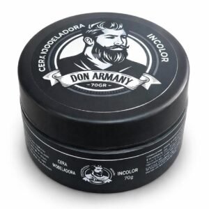 pomada para cabelo masculino don armany | incolor efeito brilho 70g