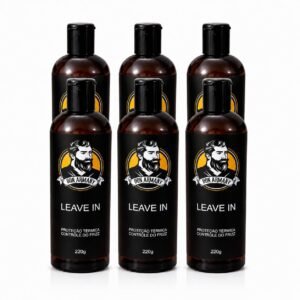 kit 6 minoxidil 120 ml – crescimento e fortalecimento da barba