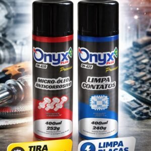 kit manutenção onyx plus limpa contato + micro Óleo 400ml