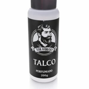 talco perfumado don armany 200g profissional para barbearia