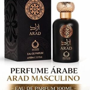 perfume Árabe original arad da orygens importado com selo de importação fragrância oriental sofisticada masculino 100ml