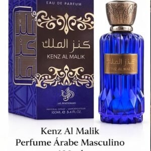 perfume Árabe original kenz al malik al wataniah importado