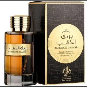 perfume Árabe masculino bareeq al dhahab 100ml al wataniah original