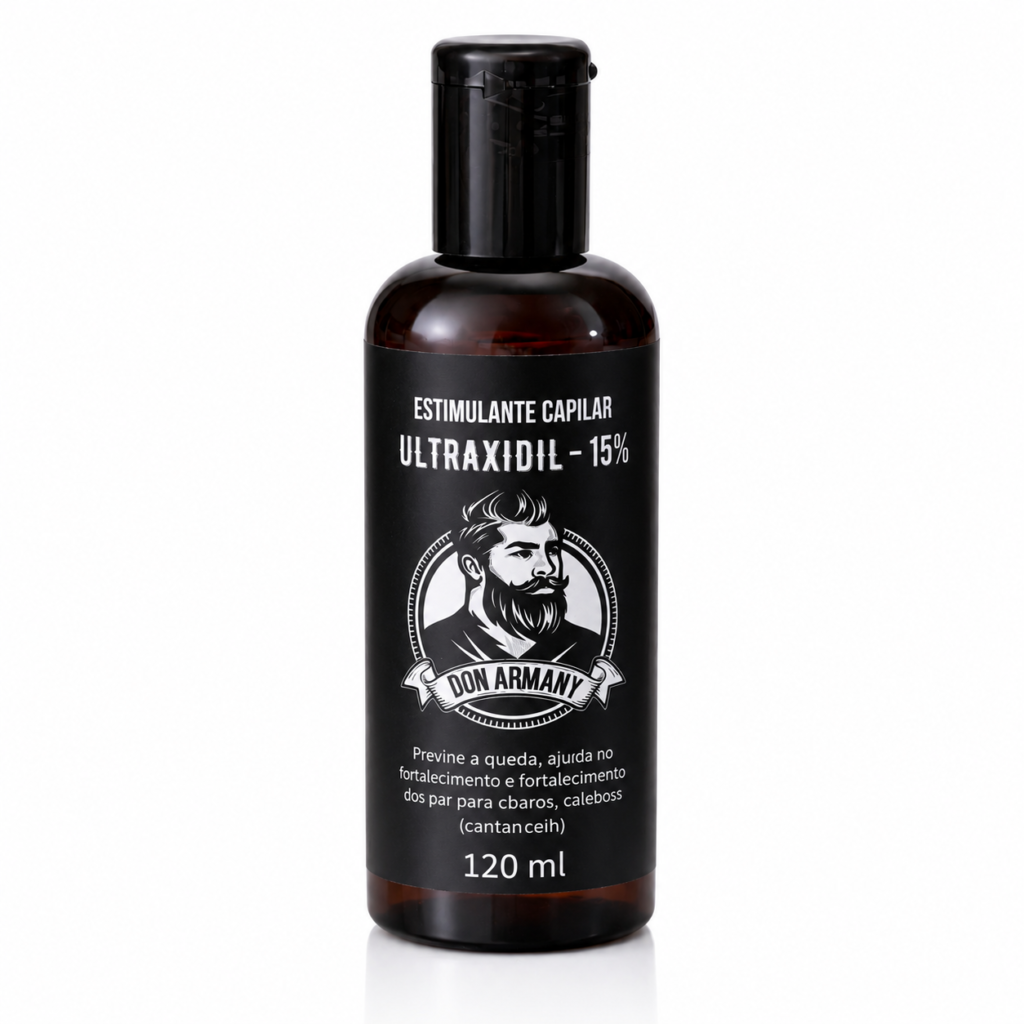 ultraxidil 15% fortalecedor capilar crescimento e volume 120g