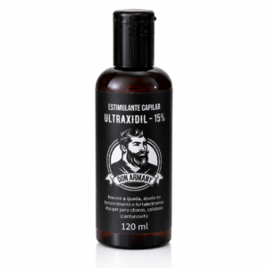 ultraxidil 15% fortalecedor capilar crescimento e volume 120g