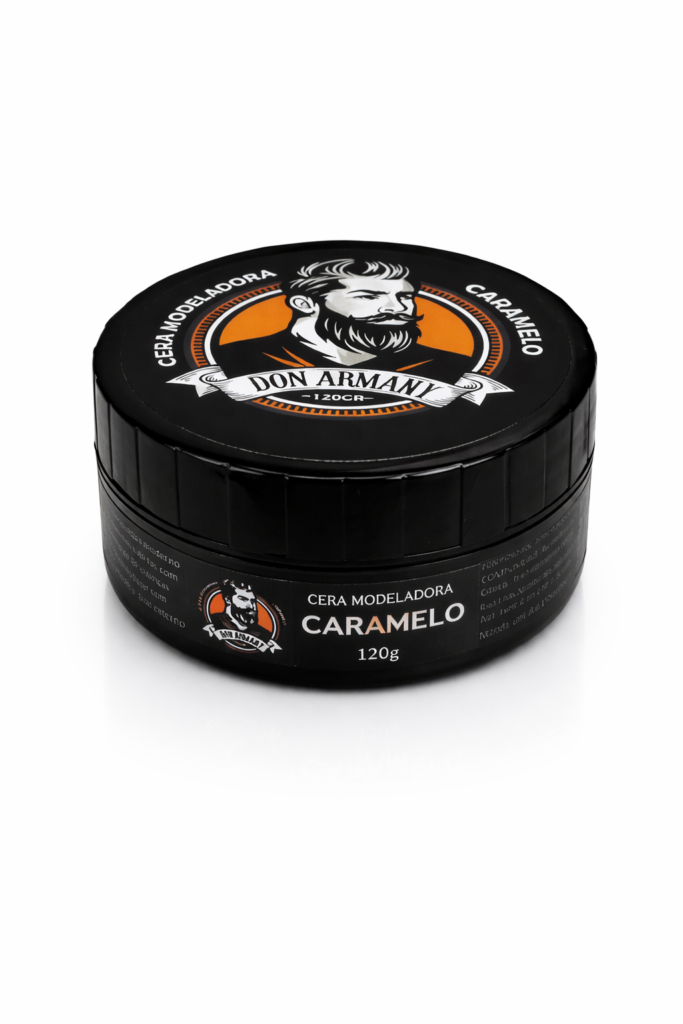 Pomada Modeladora Capilar Masculina Don Armany 120g