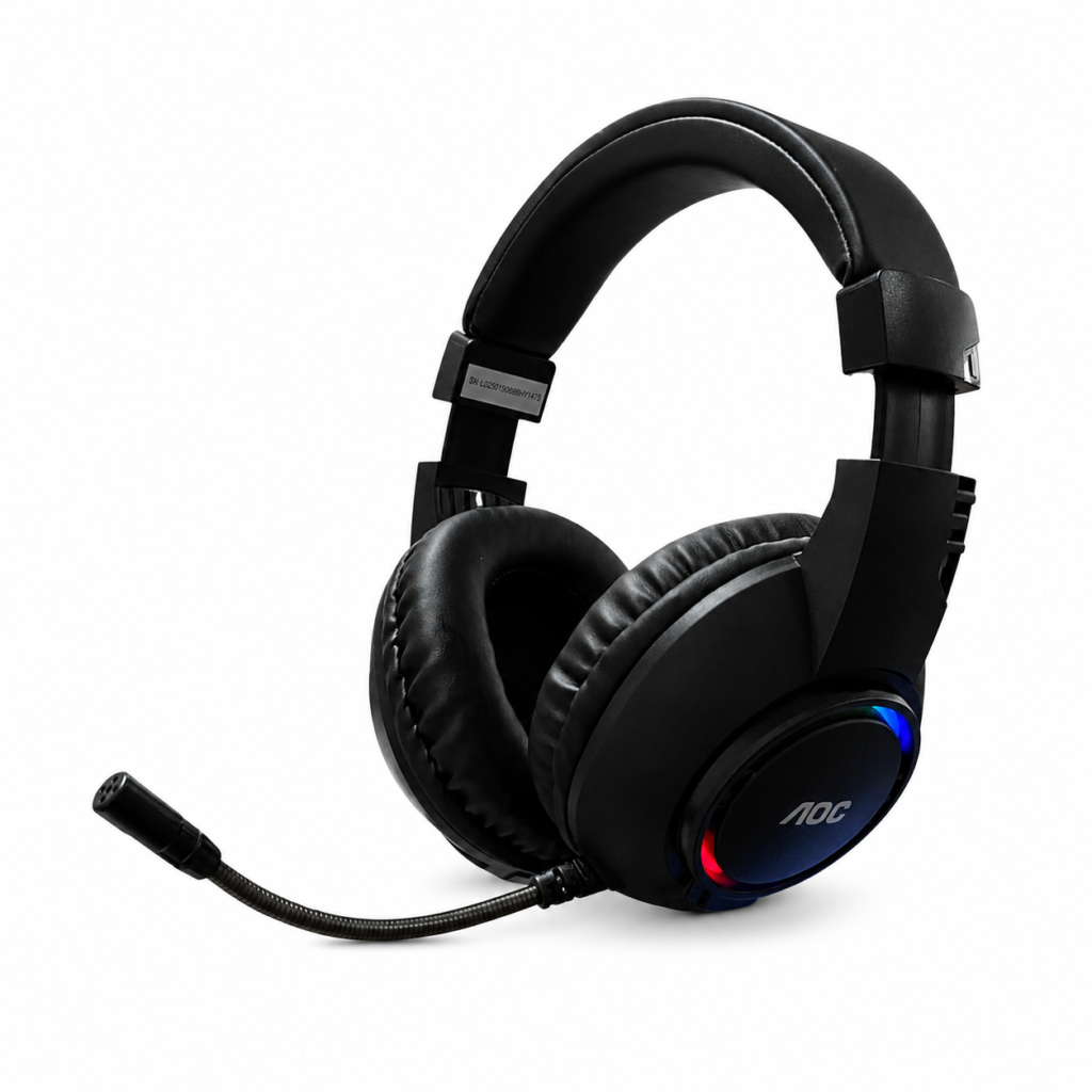 headset gamer rgb gaming acg2510 preto