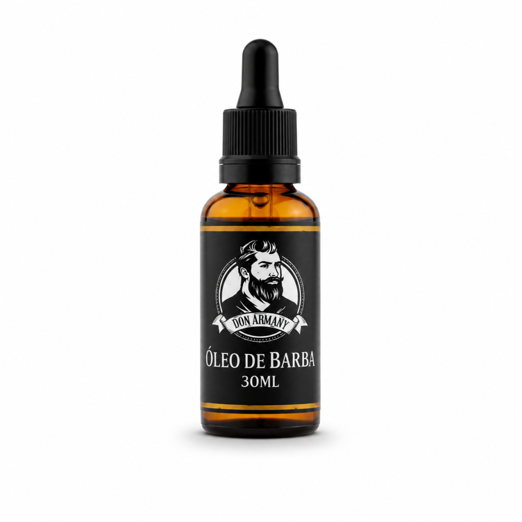 Óleo para barba don armany hidratacao brilho e maciez 30ml