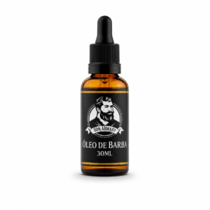 Óleo para barba don armany hidratacao brilho e maciez 30ml