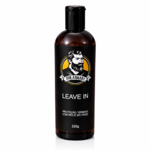 leave in don armany finalização profissional – proteção térmica, brilho e controle do frizz 220g