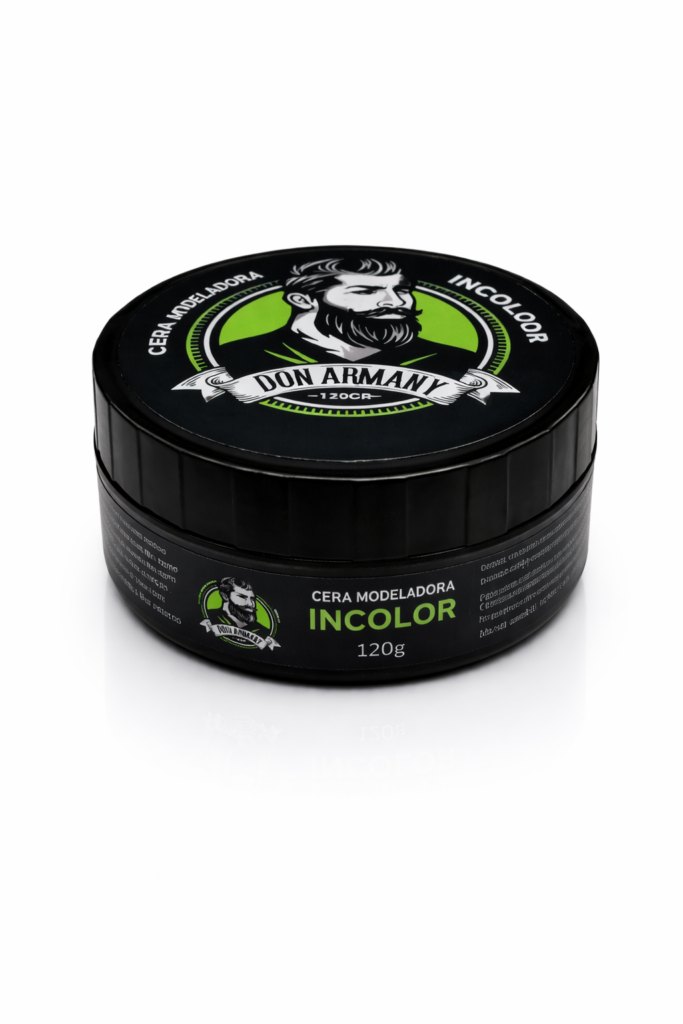 Pomada para Cabelo Masculino 120g
