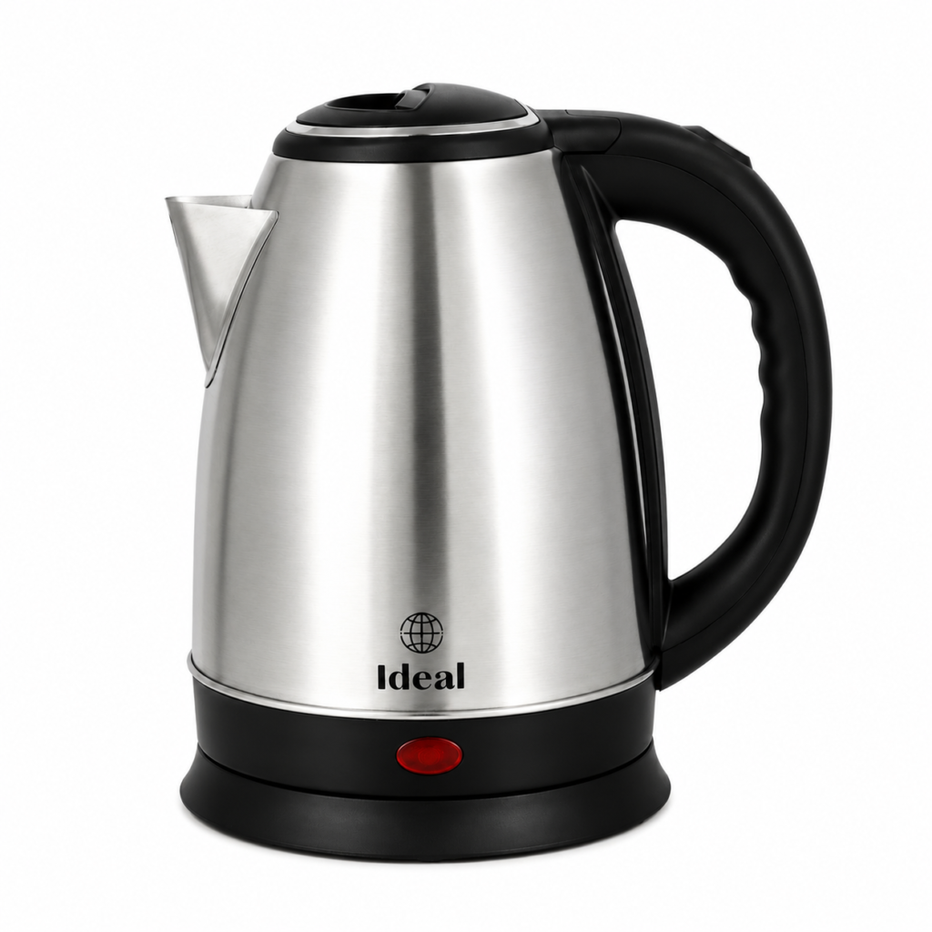 chaleira elétrica inox 1,8l 1500w 220v desligamento automático