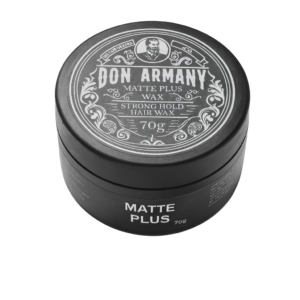 cera matte don armany fixação forte 70g