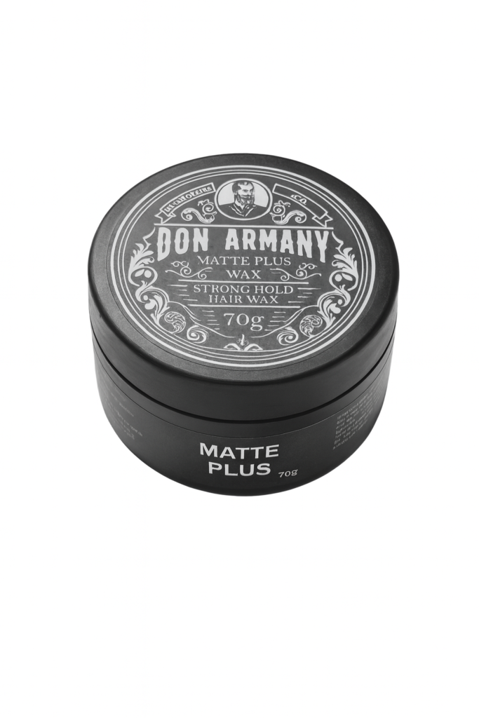 cera matte don armany fixação forte 70g