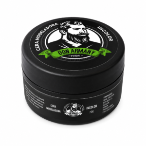 pomada para cabelo masculino don armany | incolor efeito brilho 70g