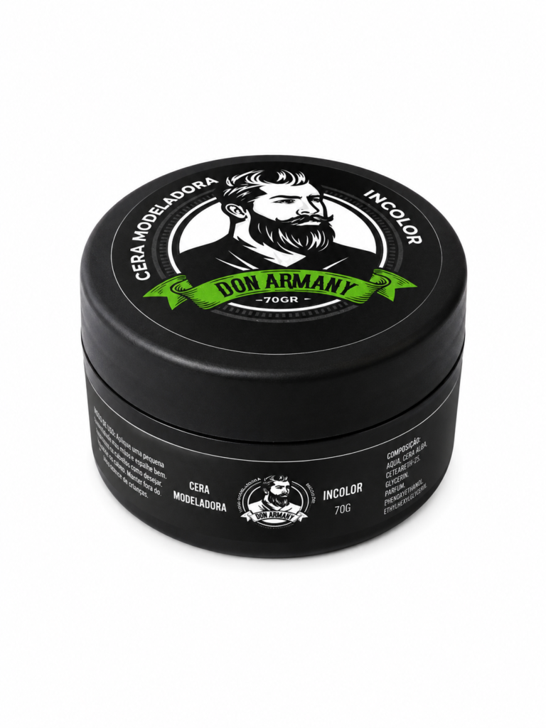 pomada para cabelo masculino don armany | incolor efeito brilho 70g