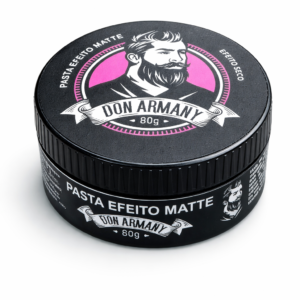 pomada para cabelo masculino don armany | incolor efeito brilho 70g