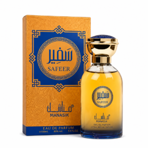 perfume Árabe safeer manasik original eau de parfum importado masculino 100ml